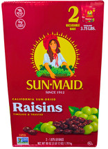 Sun-Maid California Sun-Dried Raisins 2 x 30 Oz EXP 06/2026 - $22.40