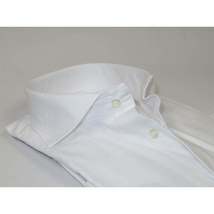 Men's Shirt FAMOZO Turkey 100% Cotton Cut-away Collar French Cuffs FA4 White image 2