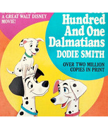 1979 Walt Disney Hundred And One Dalmatians Vintage Paperback Dodie Smit... - $19.99