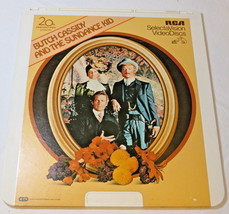 Butch Cassidy and the Sundance Kid RCA SelectaVis CED Video Disc videodisc movie - £12.13 GBP