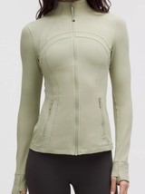 Lululemon Define Jacket Nulu Fog Green 0 2 4 6 8 10 12 14 NWT FAST SHIP - $199.00