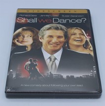 Shall We Dance (DVD, 2005, Widescreen) - Richard Gere, Jennifer Lopez - £3.13 GBP