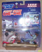Starting Lineup Freeze Frame One-on-One Indians Alomar/Mariners Griffey, Jr. - £43.97 GBP