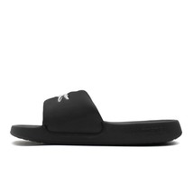 Lacoste Serve Slide 1.0 CFA Women&#39;s Slipper Casual Slide Black NWT 745CF... - $108.89 CAD