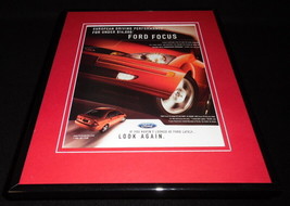 2003 Ford Focus Framed 11x14 ORIGINAL Vintage Advertisement  - £27.08 GBP