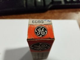 Vintage GE - General Electric - Vacuum Tube - New - Old Stock - 6DB5 - $3.95
