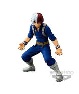 My Hero Academia World Figure Colosseum Shoto Todoroki Anime Ver. Super ... - $29.69