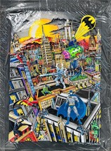 Charles Fazzino Batman Rules the Night (PR) Hand Signed Limited Dimensional 3D - £3,268.18 GBP