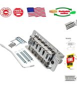 Upgrade Your Guitar: 52.5mm Tremolo Bridge for Strat and Squier - Easy I... - $473.33 MXN