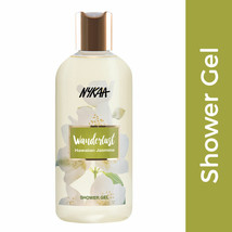 Nykaa Wanderlust Shower Gel Hawaiian Jasmine 300 ml Natural Skin Face Body Care - £20.69 GBP