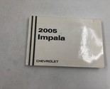 2005 Chevrolet Impala Owners Manual OEM A02B24026 - $17.32