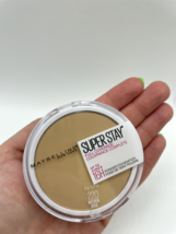 Maybelline Super Stay Full Coverage Powder Foundation 220 Natural Beige ... - $16.82