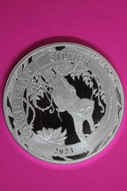 Gem BU 2023 Barbados Monkey 1 OZ Silver Coin .999 Fine $1.00 Same Coin In Pic 25 - £42.42 GBP