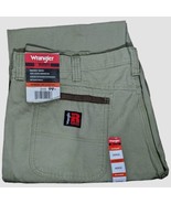 Wrangler Riggs Workwear Ranger Relaxed Fit Khaki Beige Ripstop Cargo Pan... - $59.37