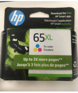 Genuine HP 65XL Tricolor  , N9K03AN option 140 , exp. May 2024 - $19.20