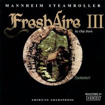 Fresh Aire 3 [Audio Cassette] Mannheim Steamroller - £11.77 GBP