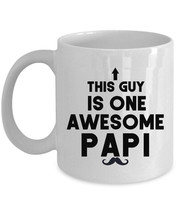 This Guy is One Awesome Papi Coffee Mug Funny Vintage Cup Christmas Gift For Dad - £12.68 GBP+