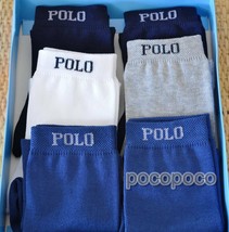 6 Paire Chaussettes Court Bébé Coton Takpor Art. Polo / 2 - $16.67