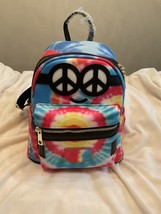 MAD ENGINE MINIONS TIE DYE MINI BACKPACK~ WITH TAGS~ BRAND NEW~ THE RISE... - $44.55