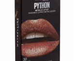 NIP Sealed Maybelline Python  Metallic Lip Kit # 30 Provoked - $4.99