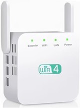 2023 Newest WiFi Extender Repeater Long Range Amplifier with Ethernet Port Inter - £47.35 GBP
