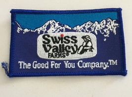 Swiss Valley Farms Patch Souvenir Embroidered Badge - £15.71 GBP