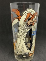 Pepsi 1976 Looney Tunes Wile E Coyote Road Runner Collector Series Glass Vintage - £7.90 GBP