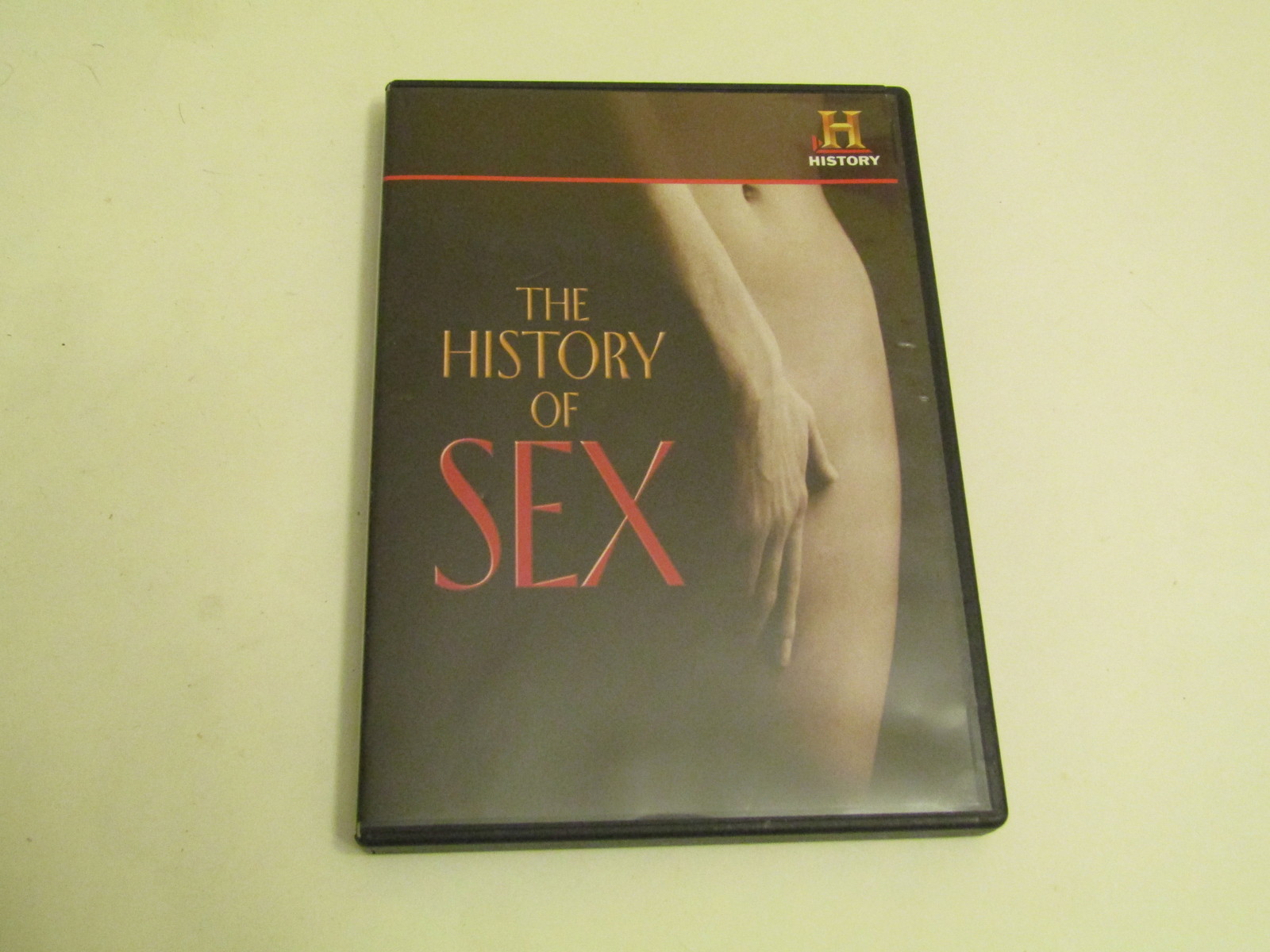 Primary image for The History Channel: The History Of Sex DVD (Used)