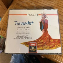 Puccini: Turandot (CD, Jun-1988, 2 Discs, EMI (USA)) Nilsson Corelli Scotto - £17.51 GBP