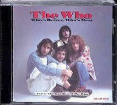 Who&#39;s Better Who&#39;s Best [Audio CD] - $3.23 CAD