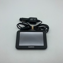 Garmin Nuvi 40LM 4.3-inch Portable GPS Unit and power cord - $14.84