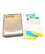 Vintage 1980s Opus Floppy Micro Disk Plastic Storage Case Holds 10 3.5&quot; ... - £10.98 GBP