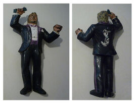LJN Million Dollar Man Ted Dibiase Vintage WWF 1988 Wrestling Superstars... - $50.39