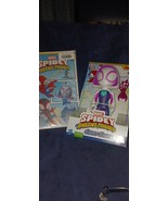 SPIDEY &amp; AMAZING FRIENDS{GHOST SPIDEY FIG} &amp; # 1 MARVEL SPIDEY # FRIENDS... - $29.99