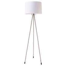 3 Legged White Floor Lamp - £132.27 GBP