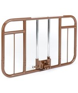 Invacare Clamp-On Half-Length Rails for Homecare Beds, Bed Rail Brown 66... - $2,428.13 MXN