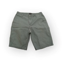 VANS Homme Travail Board Short Gris Vert 34 - $28.75