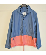 Herschel Supply Co. Voyage Coach Packable Jacket Windbreaker sz Large L ... - £22.50 GBP