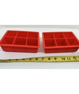 Tovolo Large Ice Cube Silicone Molds Lot Of 2 - €8,52 EUR
