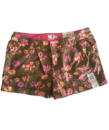 SO Women&#39;s Juniors Floral Shorts Size 5 Hot Pants Beach Walking 28&quot; Wais... - $28.33