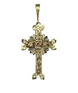 Unisex Pendant 14kt Yellow and Rose Gold 451356 - $450.90 CAD