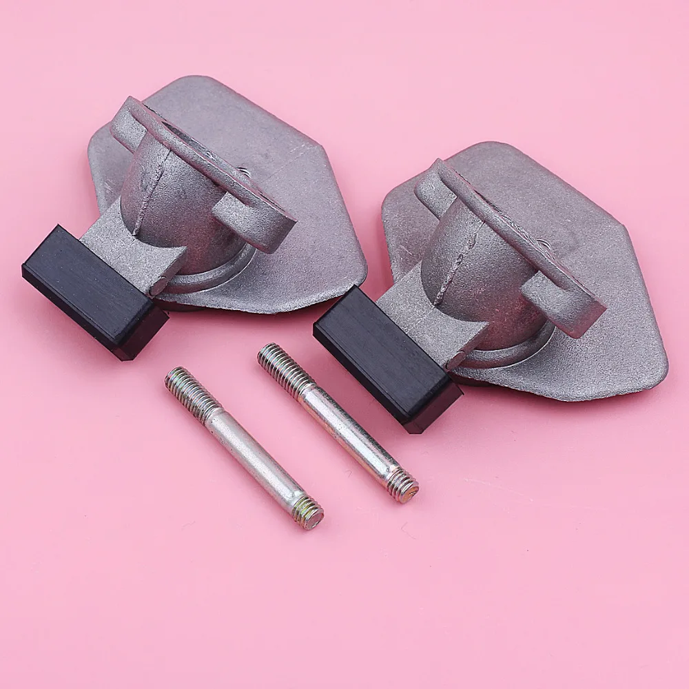 2pcs/lot Carburetor cket Base Adaptor For Chinese Chainsaw 5200 52cc 580... - $53.69