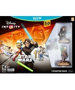 Disney Infinity 3.0 Edition Star Wars Starter Pack Wii U - NEW Sealed