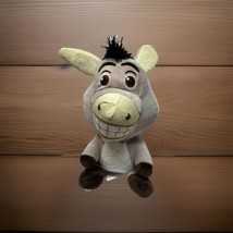 Dreamworks Shrek Donkey Big Head Plush Doll 7” Stuffed Animal Toy - £7.31 GBP