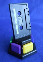Trivial Pursuit Pop Culture Cassette Mix Tape Token Replacement Game Piece - £3.48 GBP