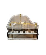 Vintage Sankyo Clear Lucite Grand Piano Music Box - $24.99