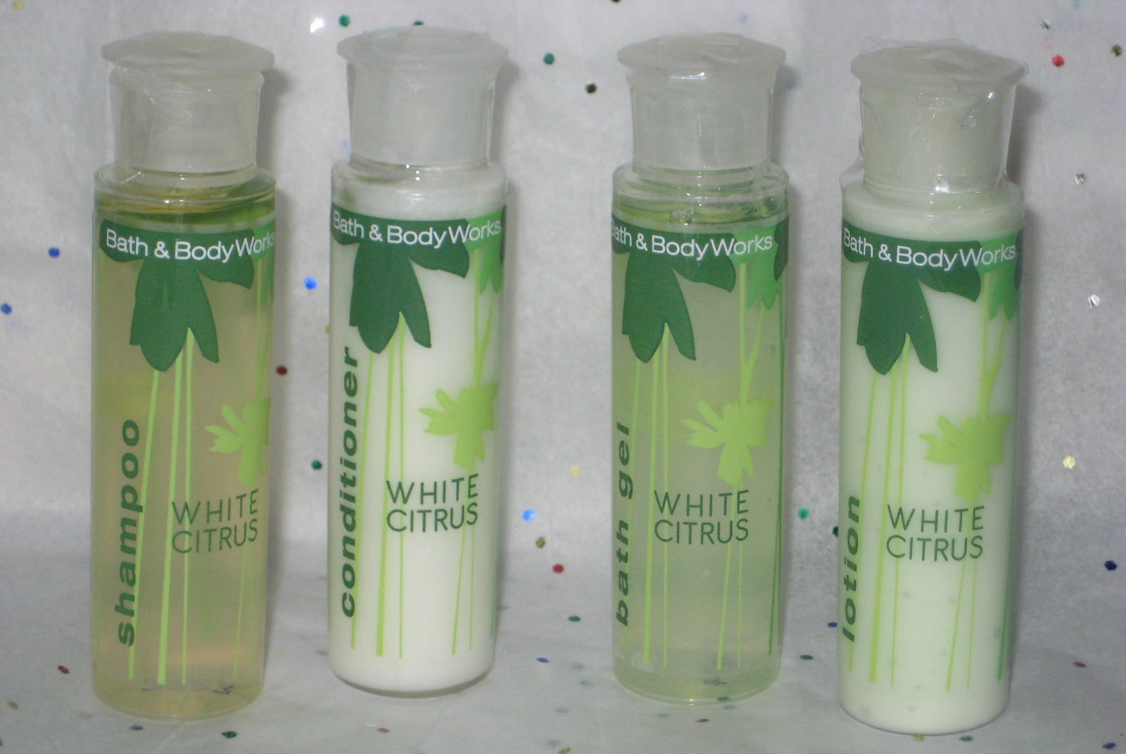 Bath and Body Works White Citrus Shampoo, Conditioner, Bath Gel and Body... - $6.98