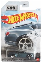 Hot Wheels Bentley Continental Supersports, [Steel Blue] Factory 500 6/10 - $17.67
