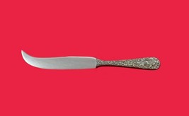 Repousse by Kirk Sterling Silver Avocado Knife Custom Made 5 5/8&quot; - £62.71 GBP