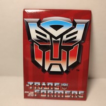 Transformers Fridge Magnet Official Cartoon Movie Comic Collectible - £7.61 GBP